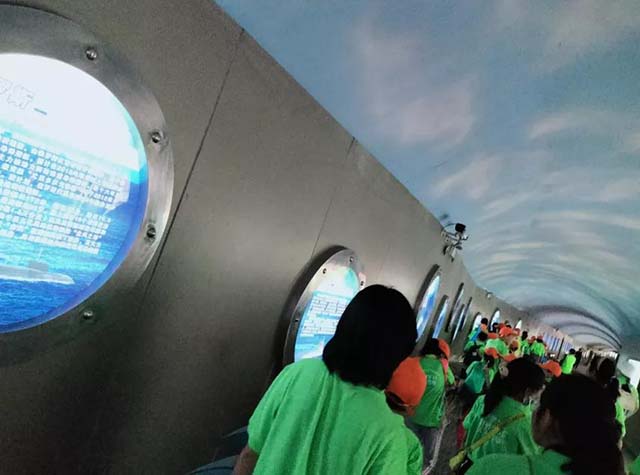 意气风发登舰出海 小船长乘风破浪，厦门站第二日