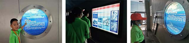 意气风发登舰出海 小船长乘风破浪，厦门站第二日