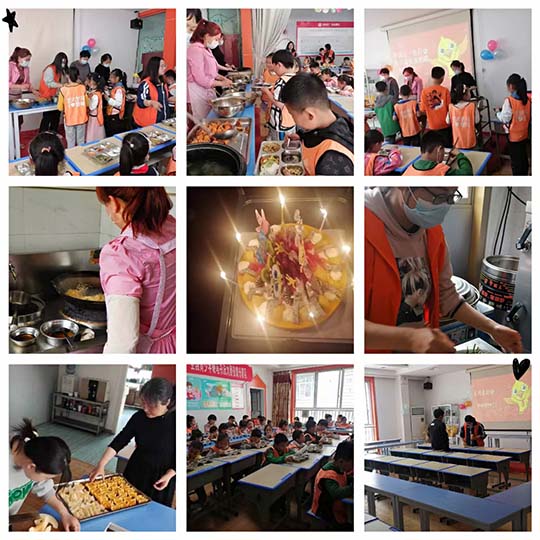 晋级托管学堂四月生日会——何其有幸，陪你成长