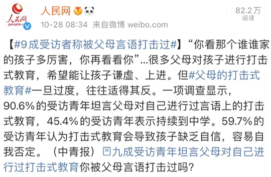 我亲眼目睹了一个孩子变自卑过程：父母不该碰这个底线