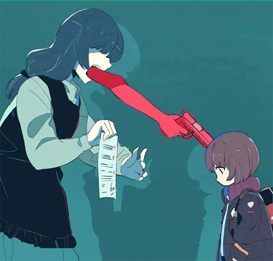 凌晨1点，看了女儿朋友圈发布的9张漫画，我再也睡不着了