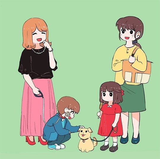 凌晨1点，看了女儿朋友圈发布的9张漫画，我再也睡不着了