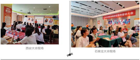 校外教育创新转型盈利晋级大会石家庄、西安两站圆满结束