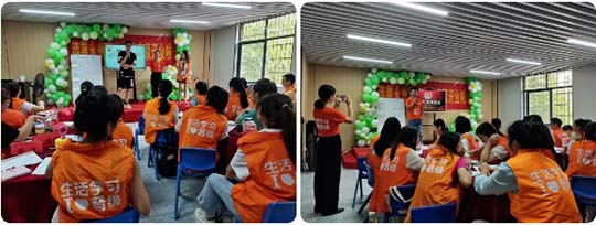 品牌师训会永州站完美收官！结束不是终止而是新的开始