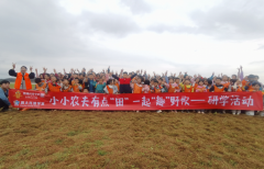 晋小鹰周末独立营：晋级托管江西鹰潭校区187名学生共赴农夫田园课堂