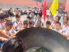 太平缸里藏智慧，首博牌楼印初心 | 2025年暑假晋小鹰快乐学习动力营北京站第
