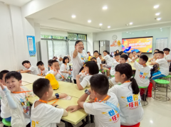 博物馆里读珠海，抢答声中显活力--第二期晋小鹰快乐学习动力营港珠澳站首日