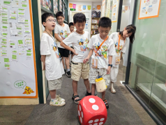 2025年暑假第二期晋小鹰快乐学习动力营港珠澳站第二天的别样精彩