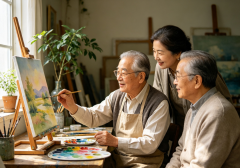 场地现成，团队现成，信任现成：把“老”和“小”放在一起，轻资产但多赚三